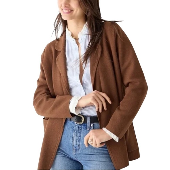 J. CREW Eloise Sweater Blazer BA552 - Picture 1 of 9